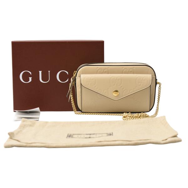 GUCCI（グッチ） バッグ レディース GGミニショルダーバッグ ジャンボ