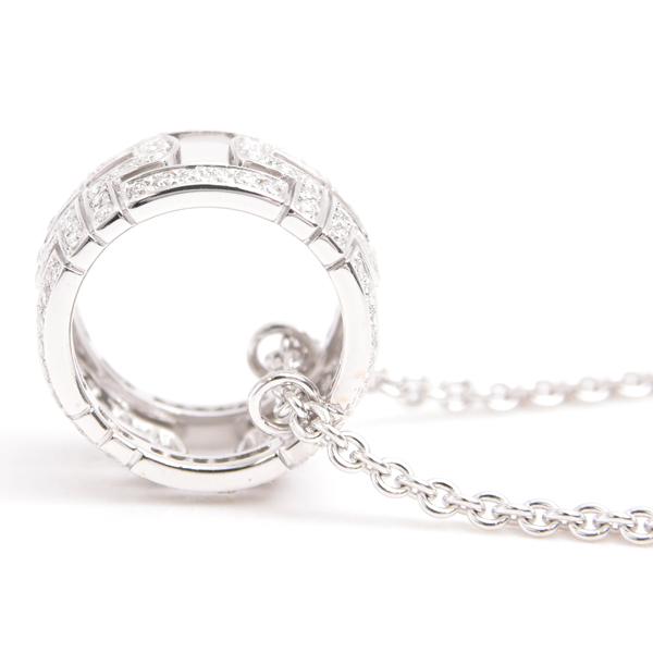 最終値下げ、BULGARI ブルガリ　パレンテシ ネックレス ブルガリ BVLGARI パレンテシカクテル ブルートパーズ／ダイヤ