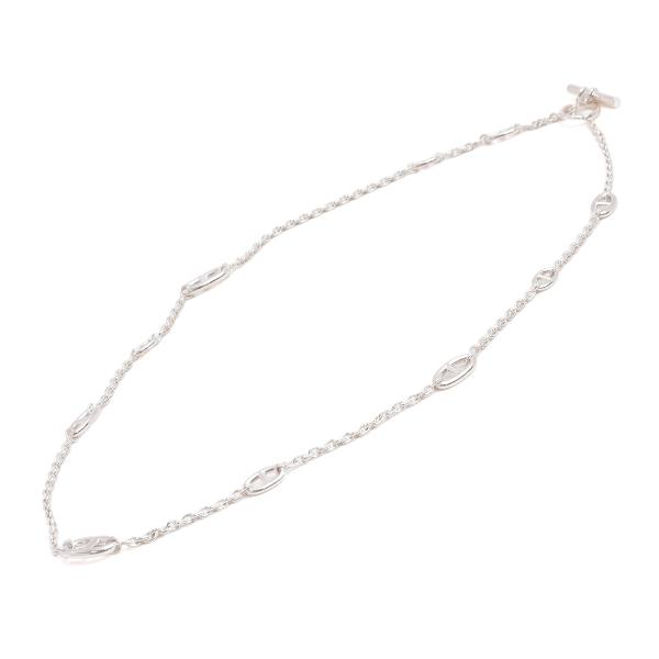 エルメス　sv925 シェーヌダンクル　ネックレス ファランドール エルメス ネックレス レディース シェーヌダンクル