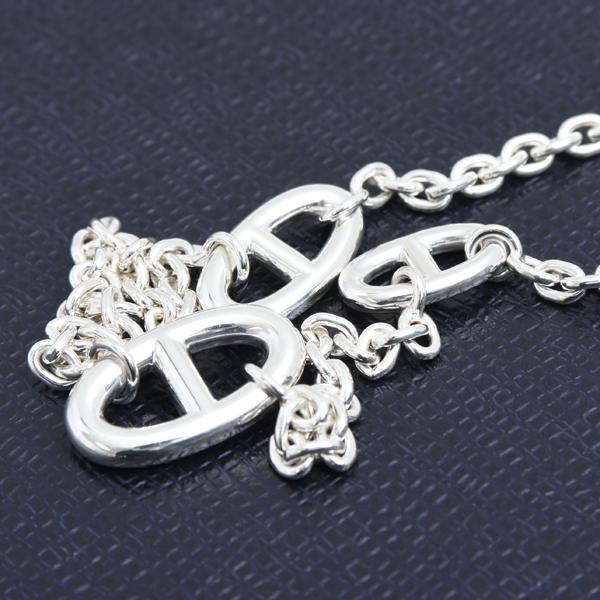 ファランドール エルメス ネックレス レディース シェーヌダンクル