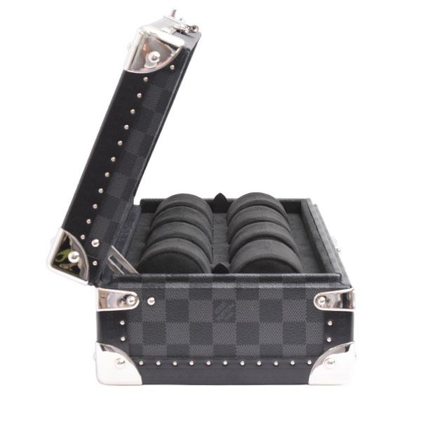 LOUIS VUITTON　ルイヴィトン　ケース　ダミエ　グラフィット LOUIS VUITTON（ルイ・ヴィトン） コフレ8モントル ダミエグラフィット