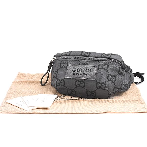 GG グッチ バッグ レディース メンズ GGポリエステル ベルトバッグ