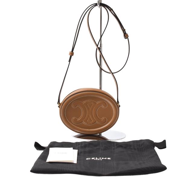 セリーヌ　Celine オーバル型 CELINE セリーヌ バッグ レディース クロスボディオーバルパース