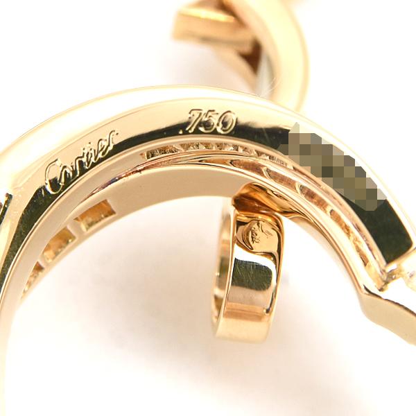 カルティエ　ダイヤピアス　片耳 カルティエダイヤピアス片耳