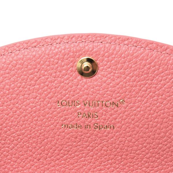 LOUIS VUITTON（ルイ・ヴィトン） ポルトモネロザリ モノグラムアン