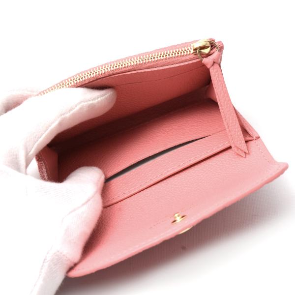 LOUIS VUITTON（ルイ・ヴィトン） ポルトモネロザリ モノグラムアン