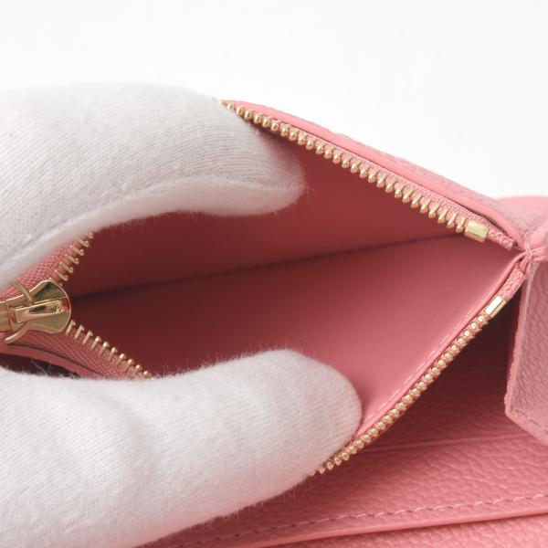 ルイヴィトン　ケース　ポルトモネロザリ　シャマロウピンク　アンプラント ルイヴィトン ケース ポルトモネロザリ シャマロウピンク アンプラント