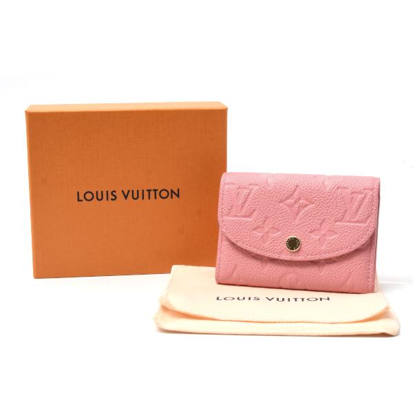LOUIS VUITTON（ルイ・ヴィトン） ポルトモネロザリ モノグラムアン
