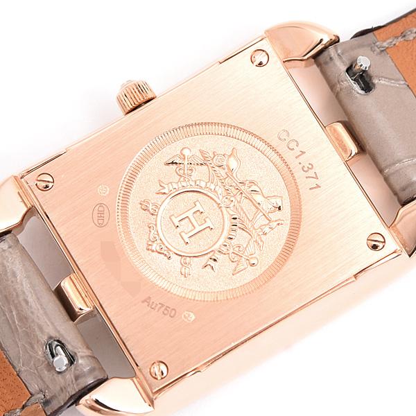 Cape Cod エルメス 時計 レディース ケープコッド シェーヌダンクル