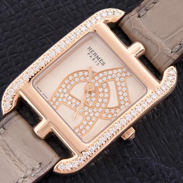 Cape Cod エルメス 時計 レディース ケープコッド シェーヌダンクル