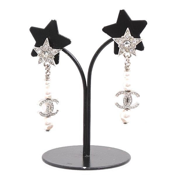 CHANEL（シャネル） ピアス レディース スターモチーフ ココマーク