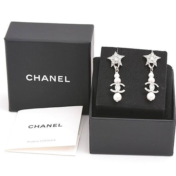 CHANEL（シャネル） ピアス レディース スターモチーフ ココマーク