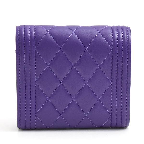BOY CHANEL シャネル 財布 レディース ボーイシャネル スモール