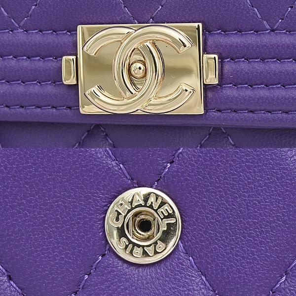 BOY CHANEL シャネル 財布 レディース ボーイシャネル スモール