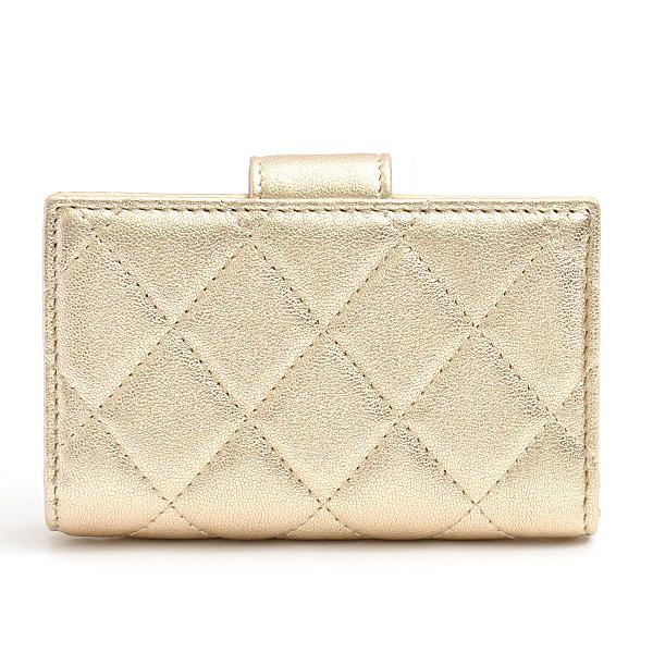 マトラッセ シャネル 財布 レディース クラシック スモールウォレット