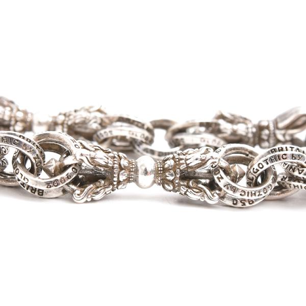 ZOCALO(ソカロ) スモール・バード・ドージェ・ブレスレット Lサイズ ソカロ/[シルバーブレスレット]リンク・スモール・バード・ドージェ