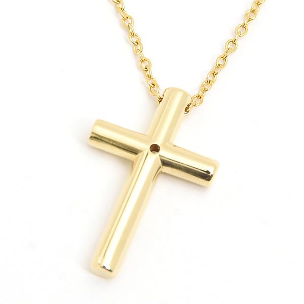 TIFFANY&Co.（ティファニー） ネックレス レディース 1Pダイヤ クロス