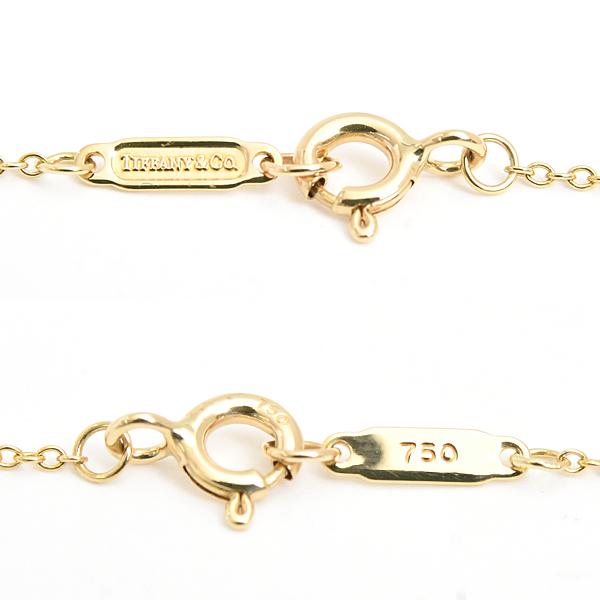 TIFFANY&Co.（ティファニー） ネックレス レディース 1Pダイヤ クロス