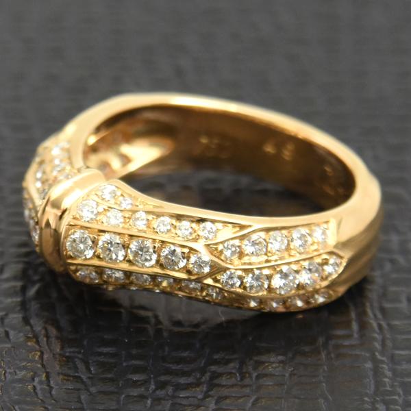 Cartier（カルティエ） 指輪 レディース バンブー ダイヤモンド リング