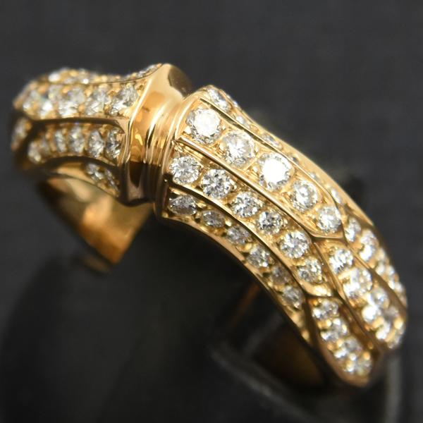 Cartier（カルティエ） 指輪 レディース バンブー ダイヤモンド リング