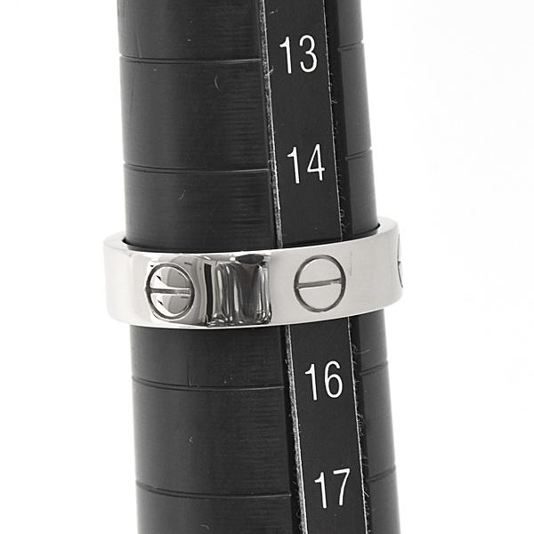 カルティエ 指輪 メンズ レディース ラブ リング Love 刻印サイズ56