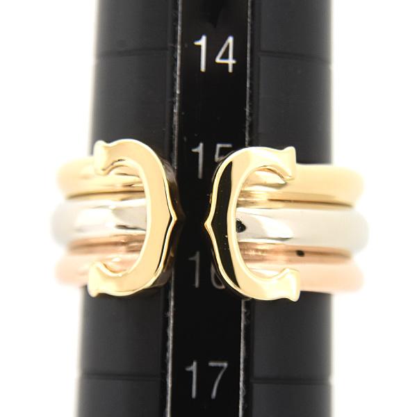 Cartier（カルティエ） 指輪 レディース メンズ 2C リング LM 54号