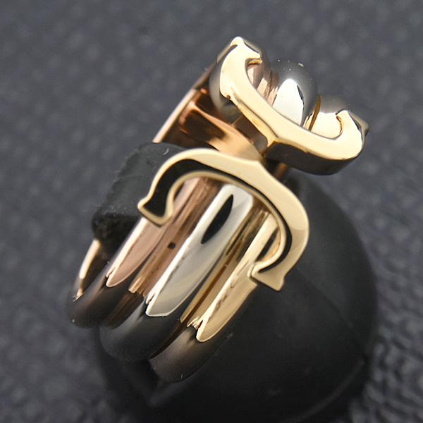 Cartier（カルティエ） 指輪 レディース メンズ 2C リング LM 54号