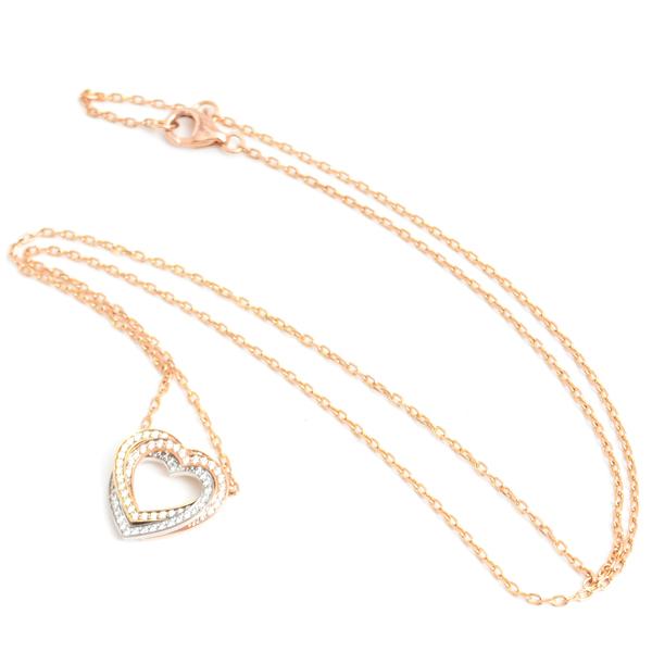 TRINITY（Cartier） カルティエ ネックレス レディース トリニティ