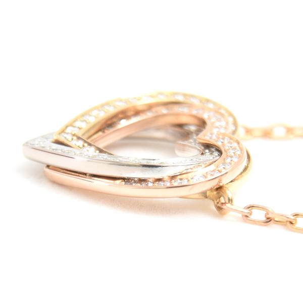 TRINITY（Cartier） カルティエ ネックレス レディース トリニティ