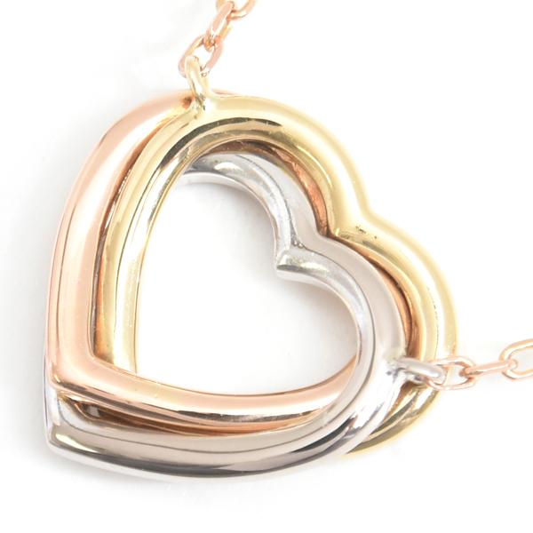 TRINITY（Cartier） カルティエ ネックレス レディース トリニティ