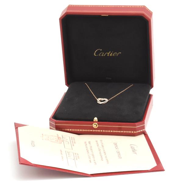 TRINITY（Cartier） カルティエ ネックレス レディース トリニティ
