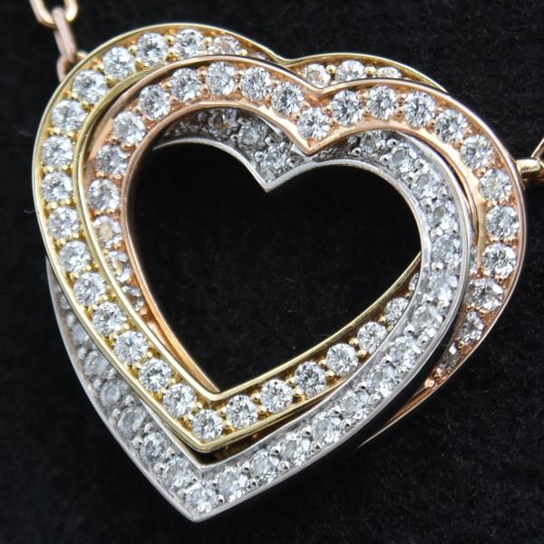 TRINITY（Cartier） カルティエ ネックレス レディース トリニティ