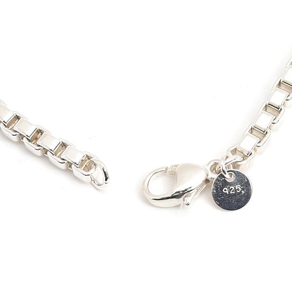 【中古】ティファニー ベネチアン ブレスレット 925 正規品美品TIFFANY/ティファニー ベネチアン ブレスレット シルバー925