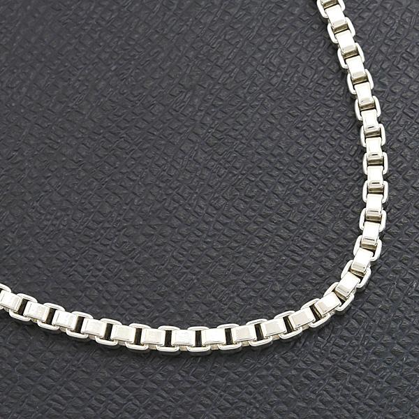 Tiffany ティファニー ベネチアン ネックレス シルバー 925 男女兼用 TIFFANY&Co.（ティファニー） ネックレス レディース メンズ