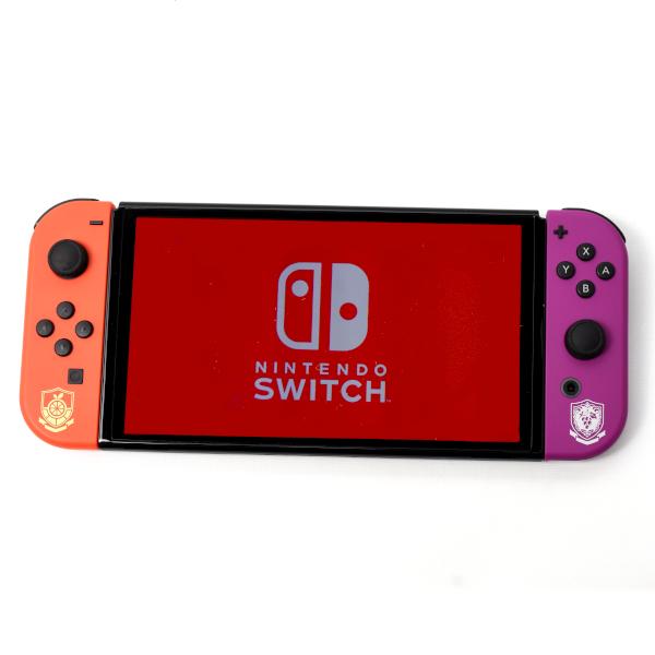 Nintendo Switch 任天堂 ニンテンドースイッチ スカーレット 