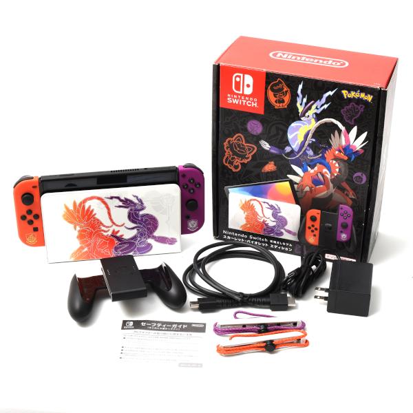 Nintendo Switch 任天堂 ニンテンドースイッチ スカーレット 