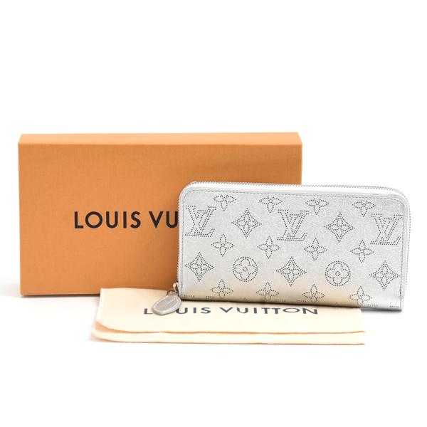 LOUIS VUITTON（ルイ・ヴィトン） 財布 レディース マヒナ ジッピー