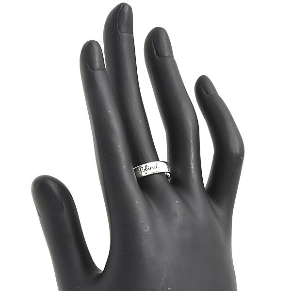 GUCCI（グッチ） 指輪 レディース Blind for Love リング 刻印13 実測