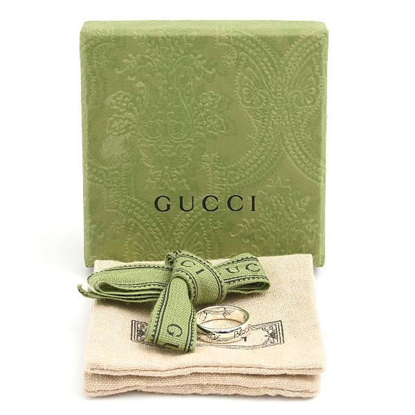 GUCCI（グッチ） 指輪 レディース Blind for Love リング 刻印13 実測