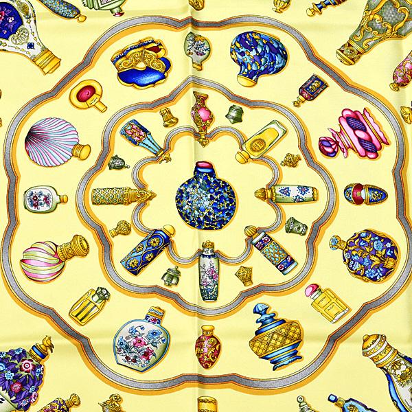 HERMES（エルメス） スカーフ レディース カレ90 Pourvu qu on ait l