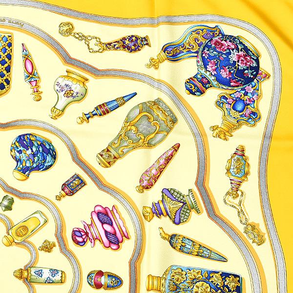 HERMES（エルメス） スカーフ レディース カレ90 Pourvu qu on ait l