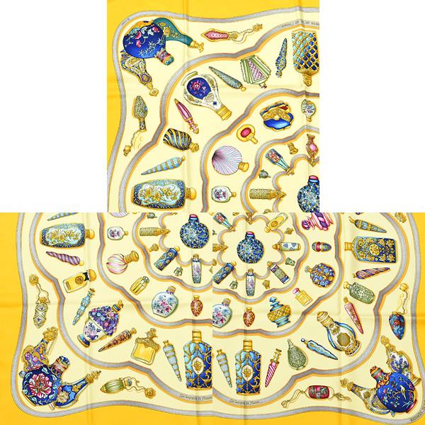 HERMES（エルメス） スカーフ レディース カレ90 Pourvu qu on ait l