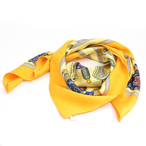 HERMES（エルメス） スカーフ レディース カレ90 Pourvu qu on ait l