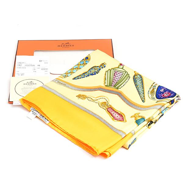 HERMES（エルメス） スカーフ レディース カレ90 Pourvu qu on ait l