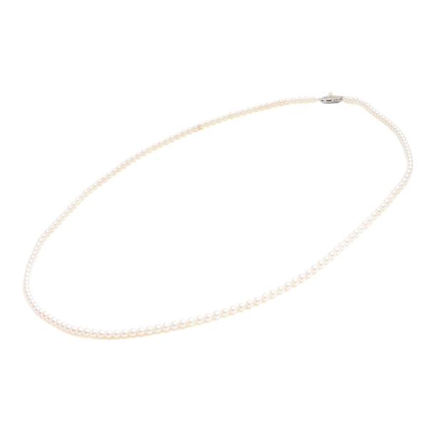 MIKIMOTO（ミキモト） ネックレス レディース ベビーパール Mチャーム