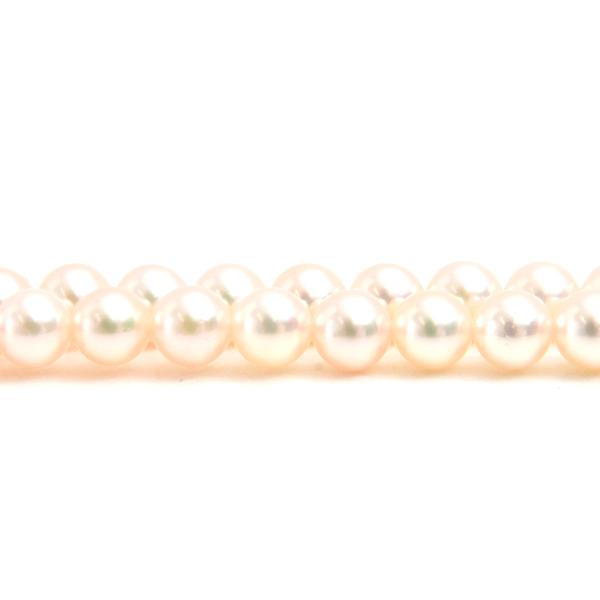 MIKIMOTO（ミキモト） ネックレス レディース ベビーパール Mチャーム