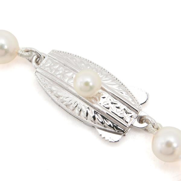 MIKIMOTO（ミキモト） ネックレス レディース ベビーパール Mチャーム