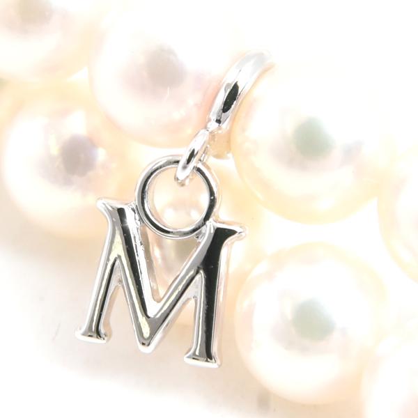 MIKIMOTO（ミキモト） ネックレス レディース ベビーパール Mチャーム
