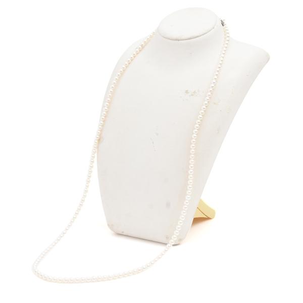 MIKIMOTO（ミキモト） ネックレス レディース ベビーパール Mチャーム