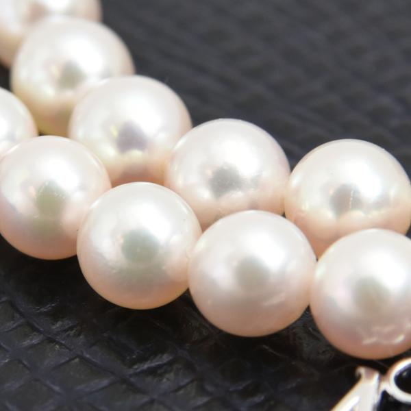 MIKIMOTO（ミキモト） ネックレス レディース ベビーパール Mチャーム